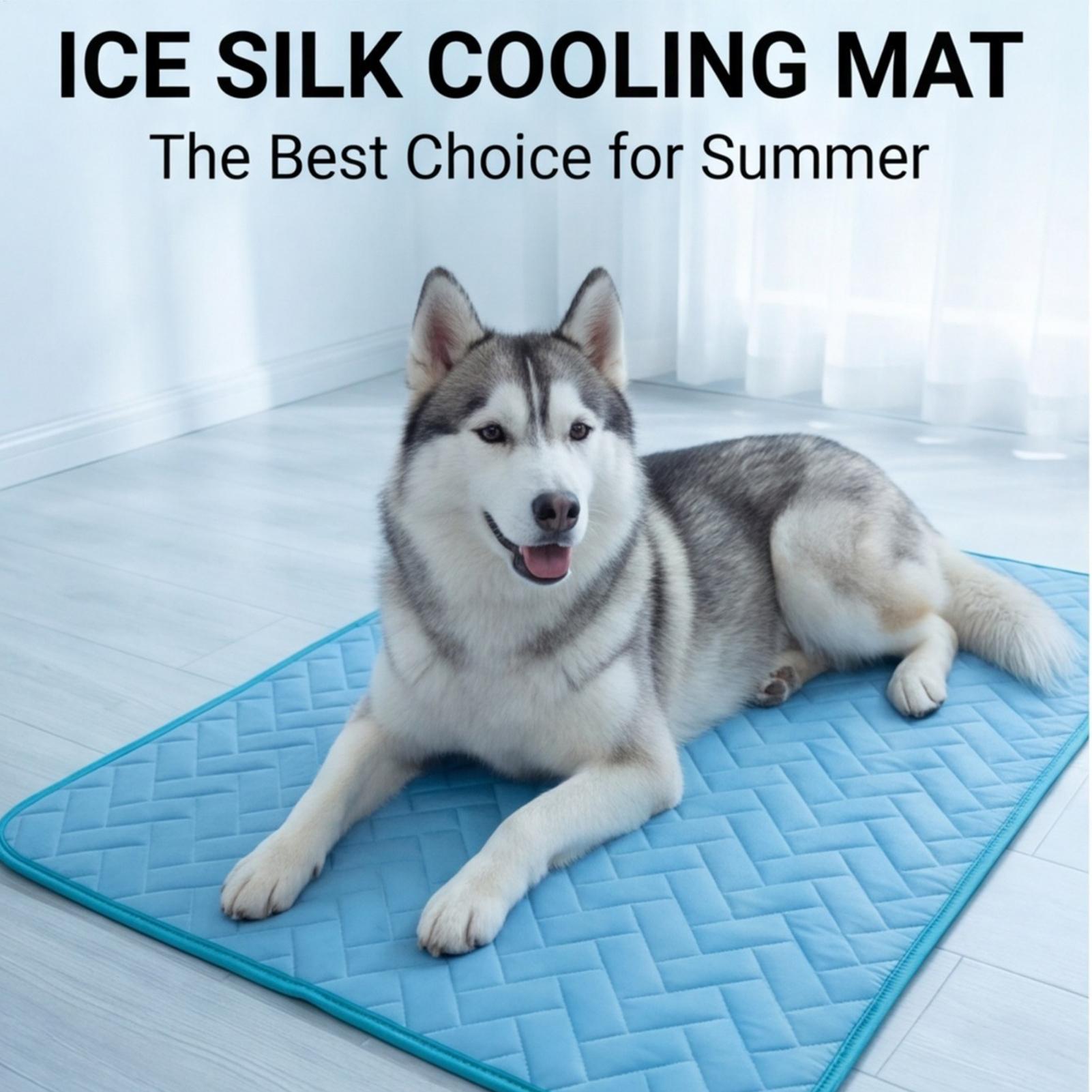 Alfombra refrescante de verano - Pet Supplies Self Wash reseña y precio