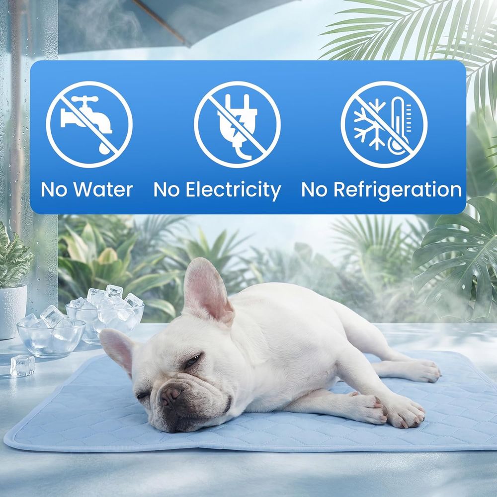 Alfombra Refrigerante para Per - Dog Cooling Mat reseña y precio