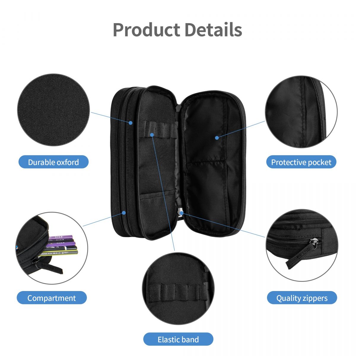 Estuche de lápices personaliza - Pet X Supplies reseña y precio