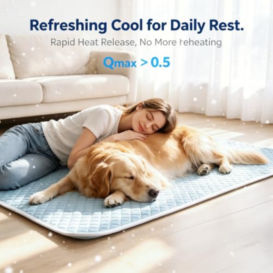 Alfombra Refrigerante para Per - Dog Cooling Mat reseña y precio