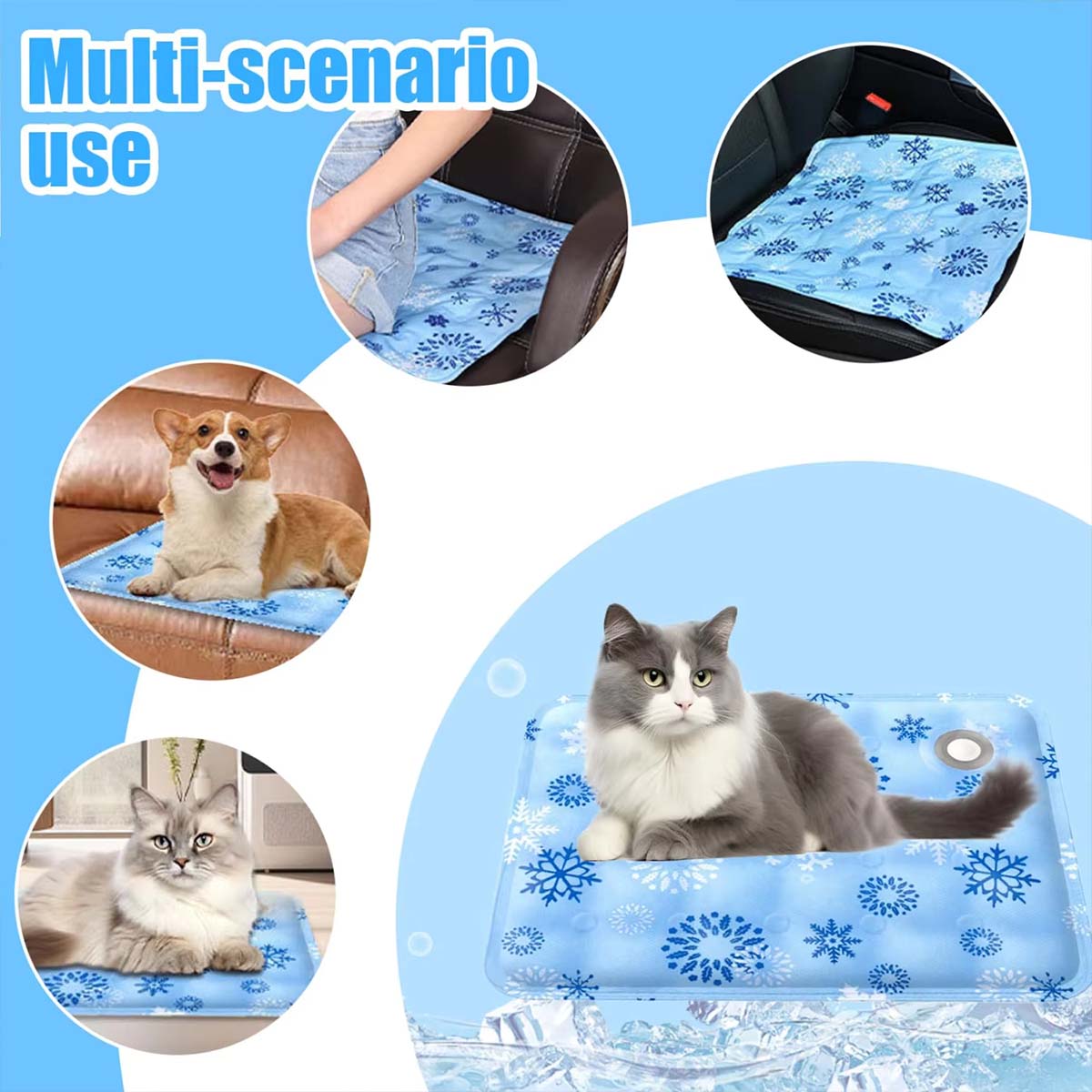Alfombra refrescante de verano - Dog Cooling Mat reseña y precio