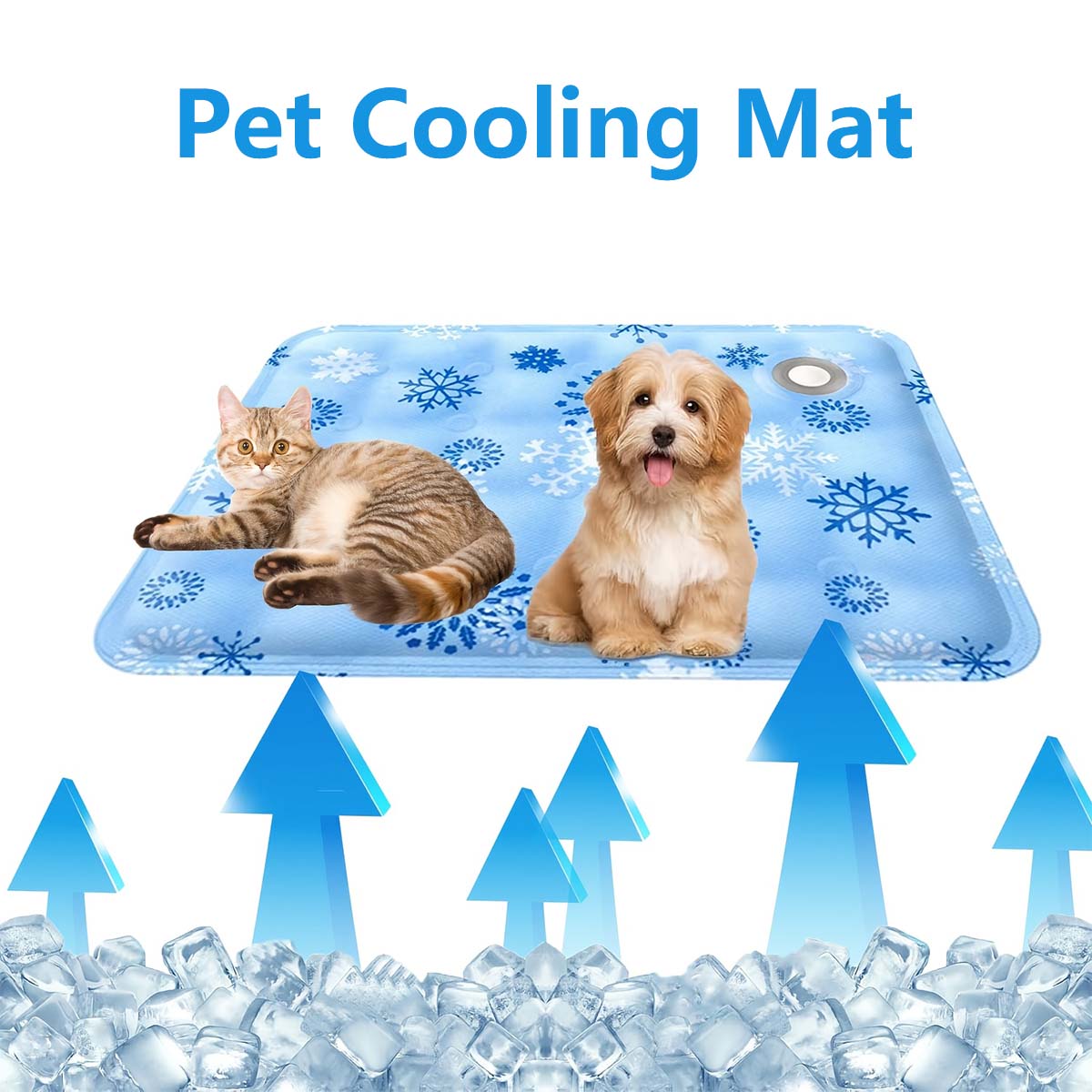 Alfombra refrescante de verano - Dog Cooling Mat reseña y precio