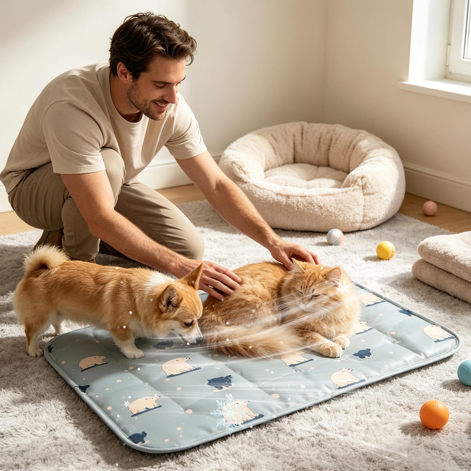 Alfombra refrescante para perr - Dog Cooling Mat reseña y precio