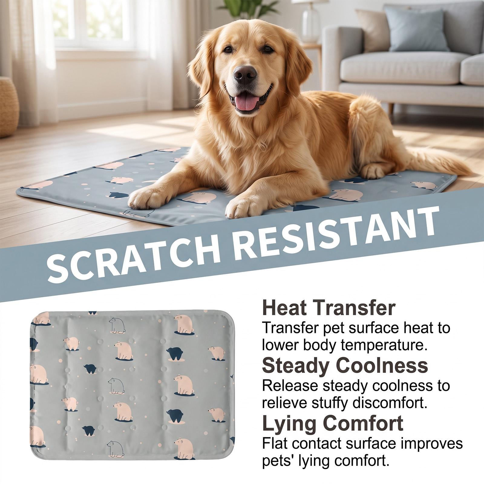 Alfombra refrescante para perr - Dog Cooling Mat reseña y precio