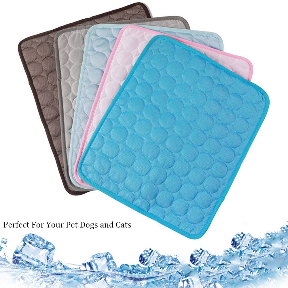 Colchón fresco de seda helada  - Dog Cooling Mat reseña y precio