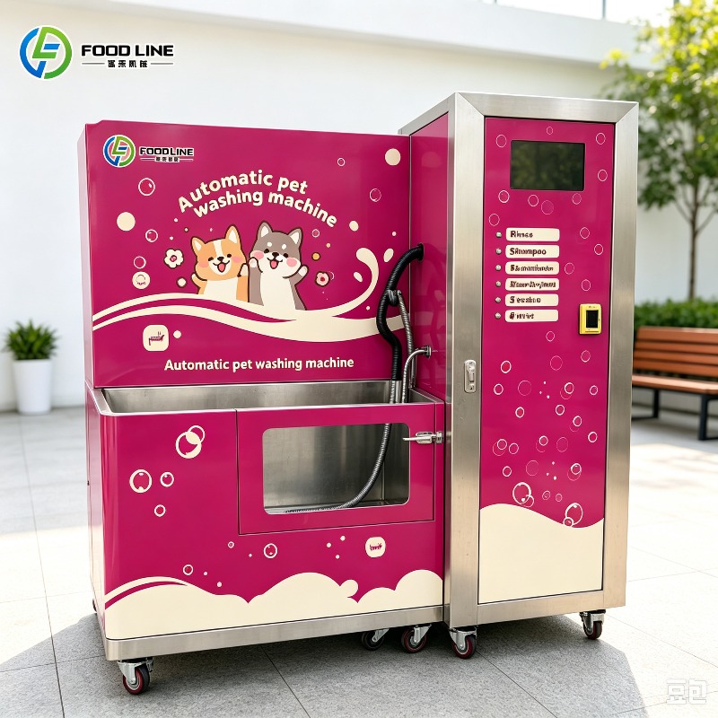 Quiosco Inteligente de Lavado  - Pet Supplies Self Wash reseña y precio