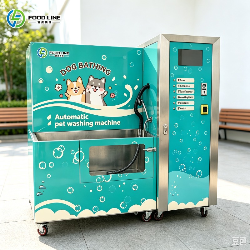 Quiosco Inteligente de Lavado  - Pet Supplies Self Wash reseña y precio