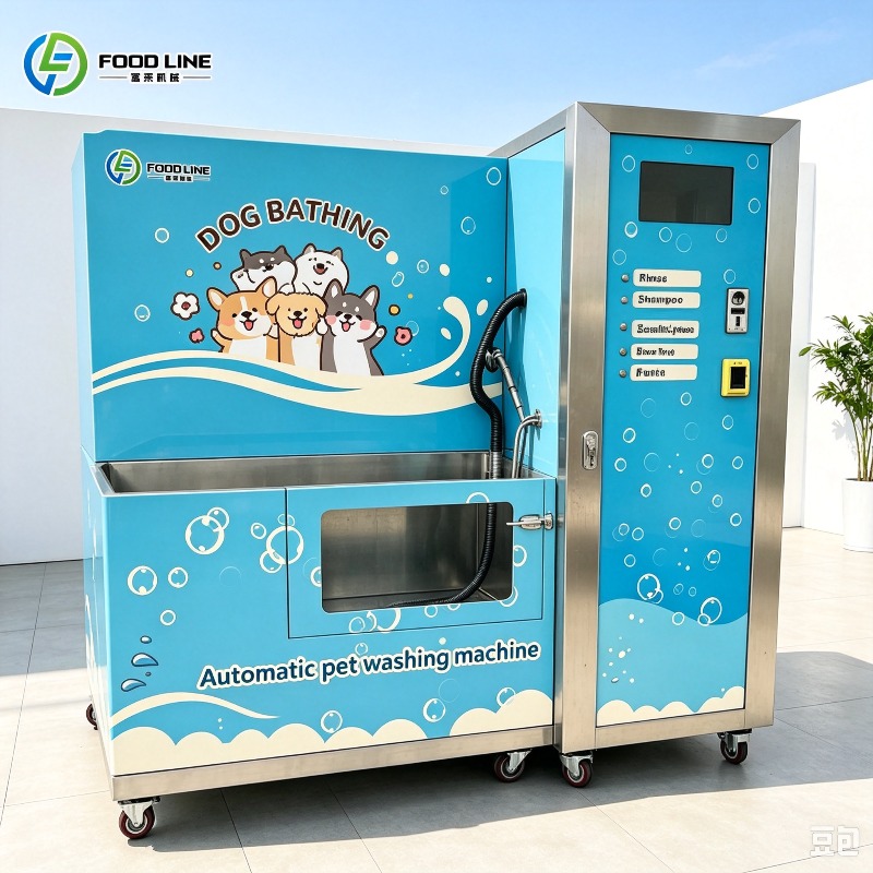 Quiosco Inteligente de Lavado  - Pet Supplies Self Wash reseña y precio