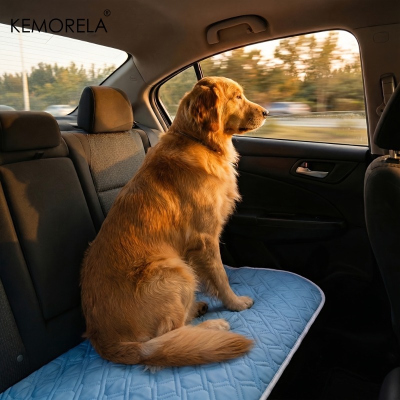 KEMORELA Cama para Perro Azul  - Dog Cooling Mat reseña y precio