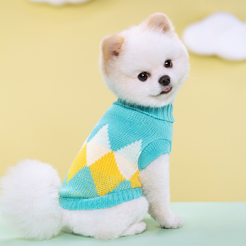 Suéter de punto mediano para p - Pet Supplies York reseña y precio