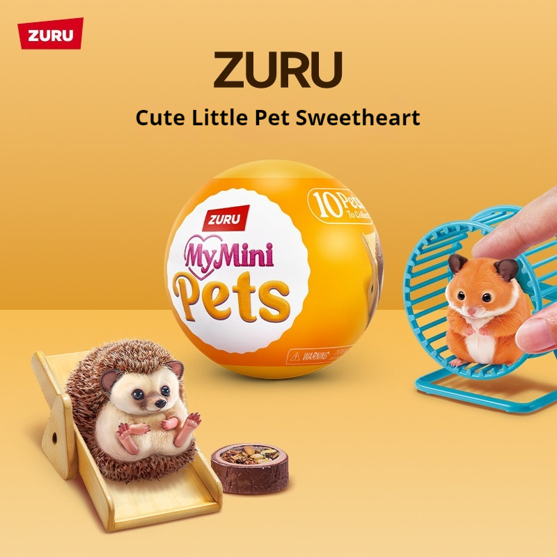 Zuru My Mini Pets, Huevo Sorpr - Pet X Supplies reseña y precio