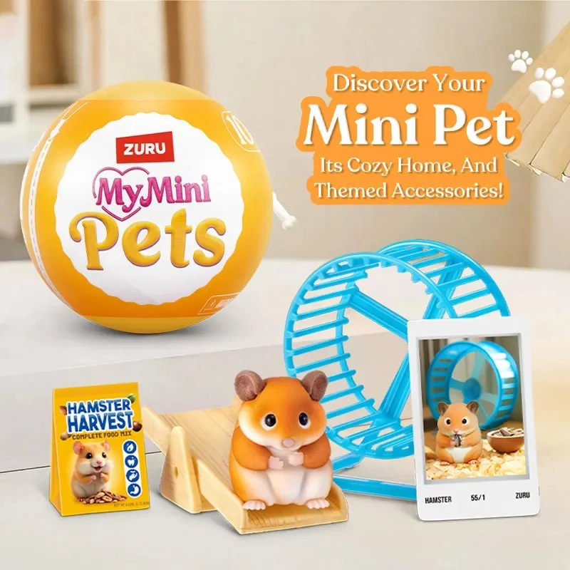 Zuru My Mini Pets, Huevo Sorpr - Pet X Supplies reseña y precio