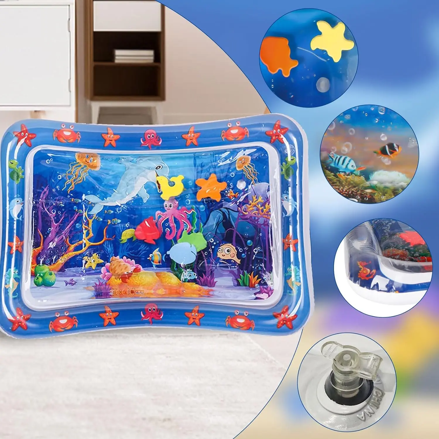 Alfombra de Agua Engrosada par - Dog Cooling Mat reseña y precio
