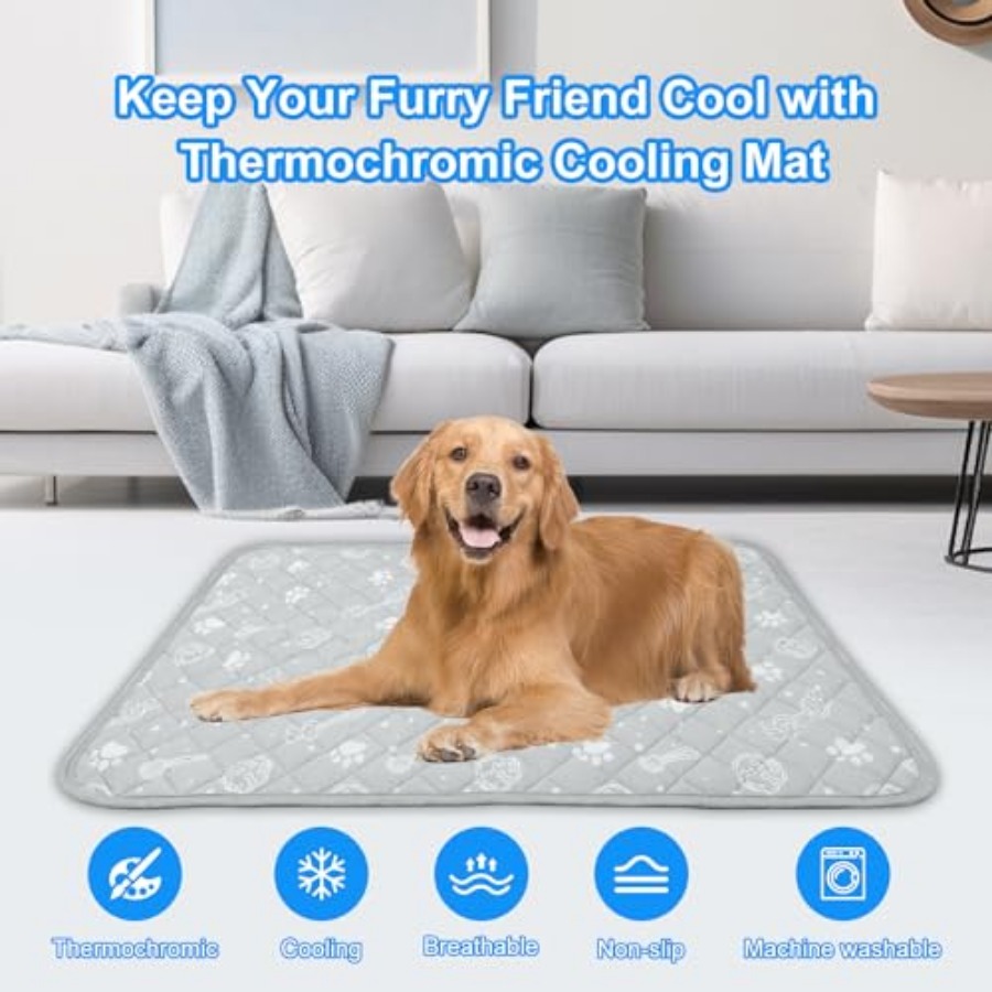 Alfombra Refrigerante para Per - Dog Cooling Mat reseña y precio