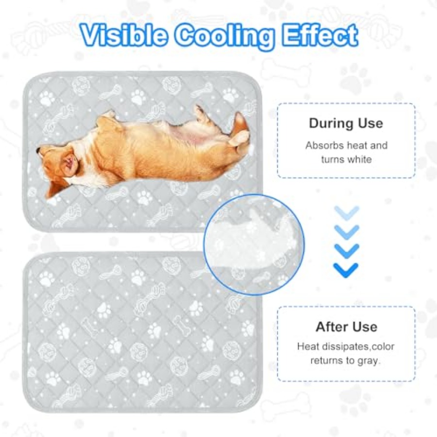 Alfombra Refrigerante para Per - Dog Cooling Mat reseña y precio
