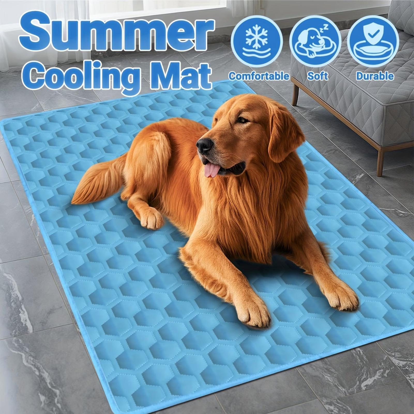 Alfombra refrescante de verano - Pet Supplies Self Wash reseña y precio