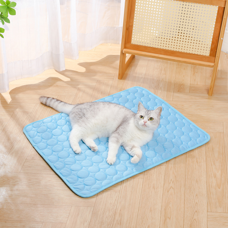 Alfombra Refrescante de Seda d - Dog Cooling Mat reseña y precio