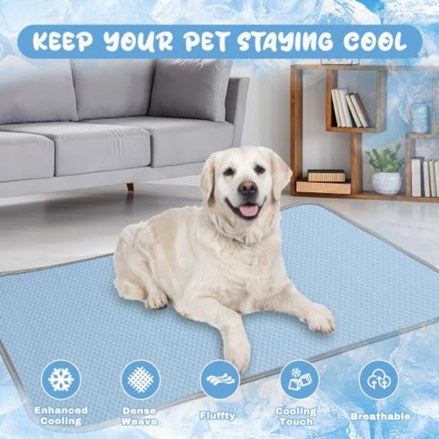 Alfombra Refrescante de Verano - Dog Cooling Mat reseña y precio