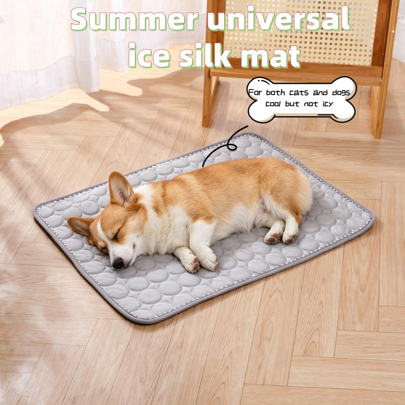 Alfombra refrescante de verano - Pet Supplies Self Wash reseña y precio